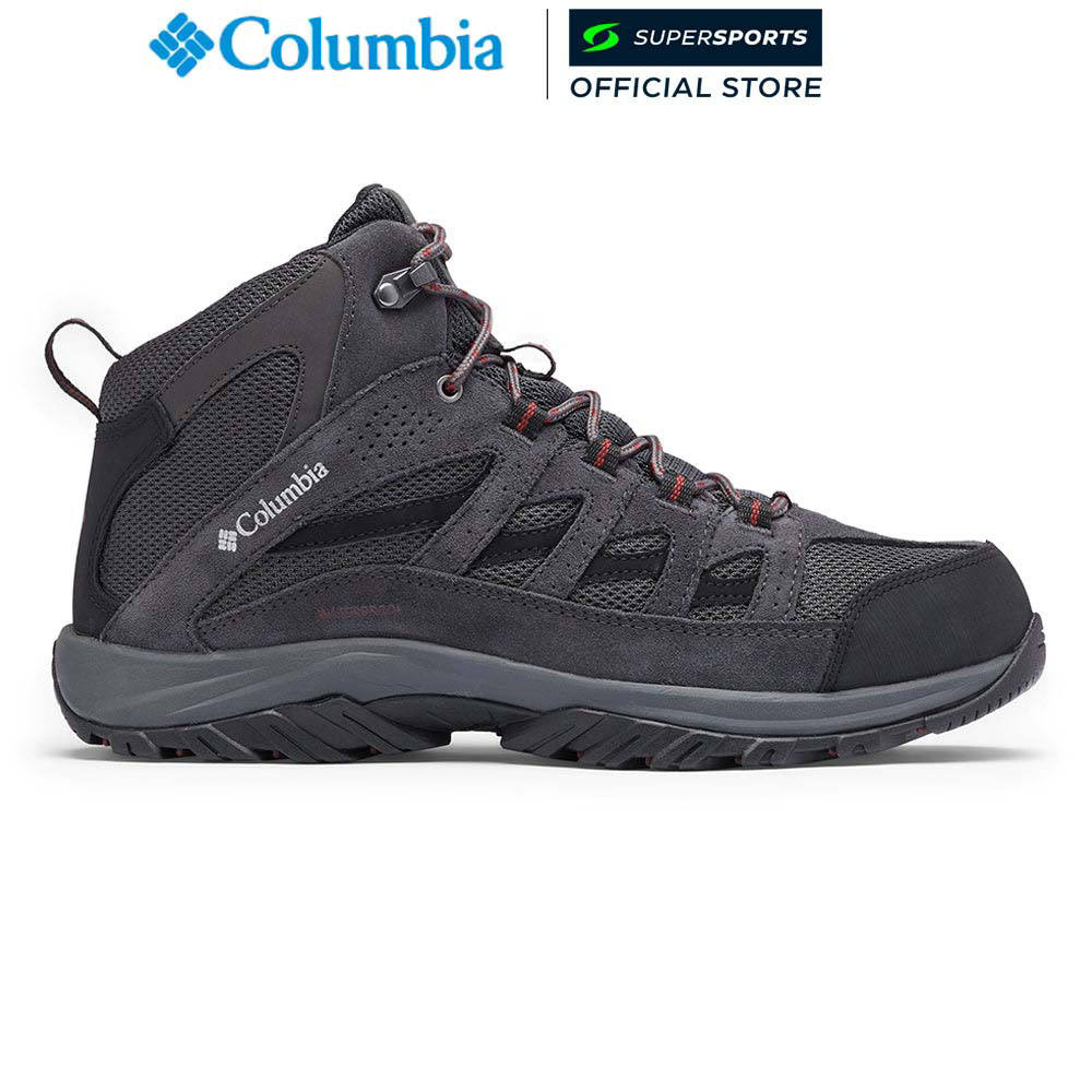 COLUMBIA Crestwood™ Mid Waterproof - Wide รองเท้าเดินป่าผู้ชาย