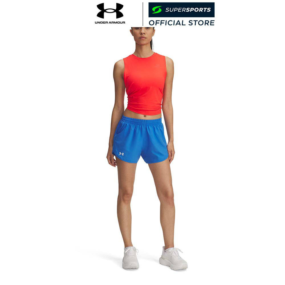 UNDER ARMOUR Fly-By 3" กางเกงวิ่งขาสั้นผู้หญิง — صورة 6