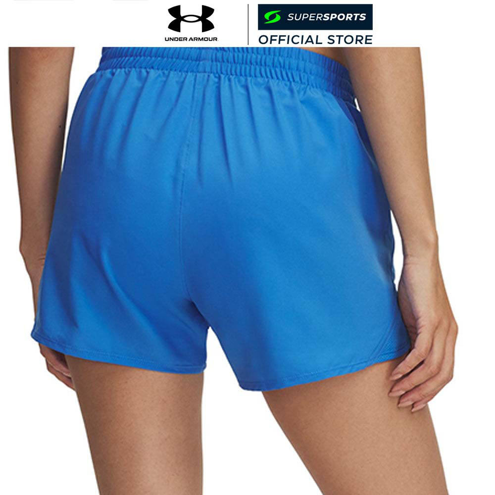 UNDER ARMOUR Fly-By 3" กางเกงวิ่งขาสั้นผู้หญิง — صورة 2