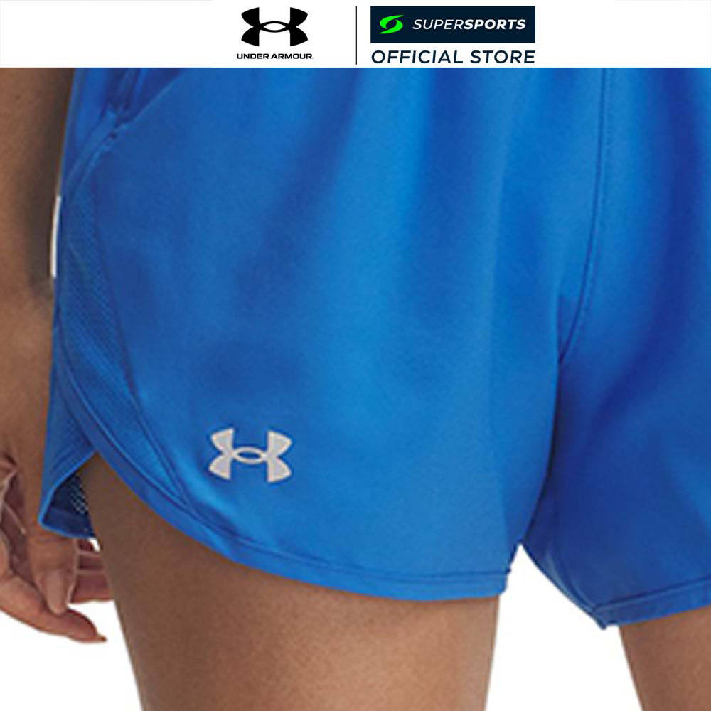 UNDER ARMOUR Fly-By 3" กางเกงวิ่งขาสั้นผู้หญิง — صورة 5