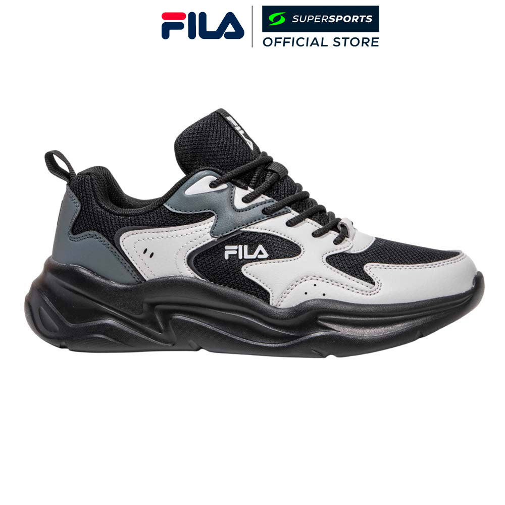 FILA Molto รองเท้าลำลองผู้ชาย สีดำ