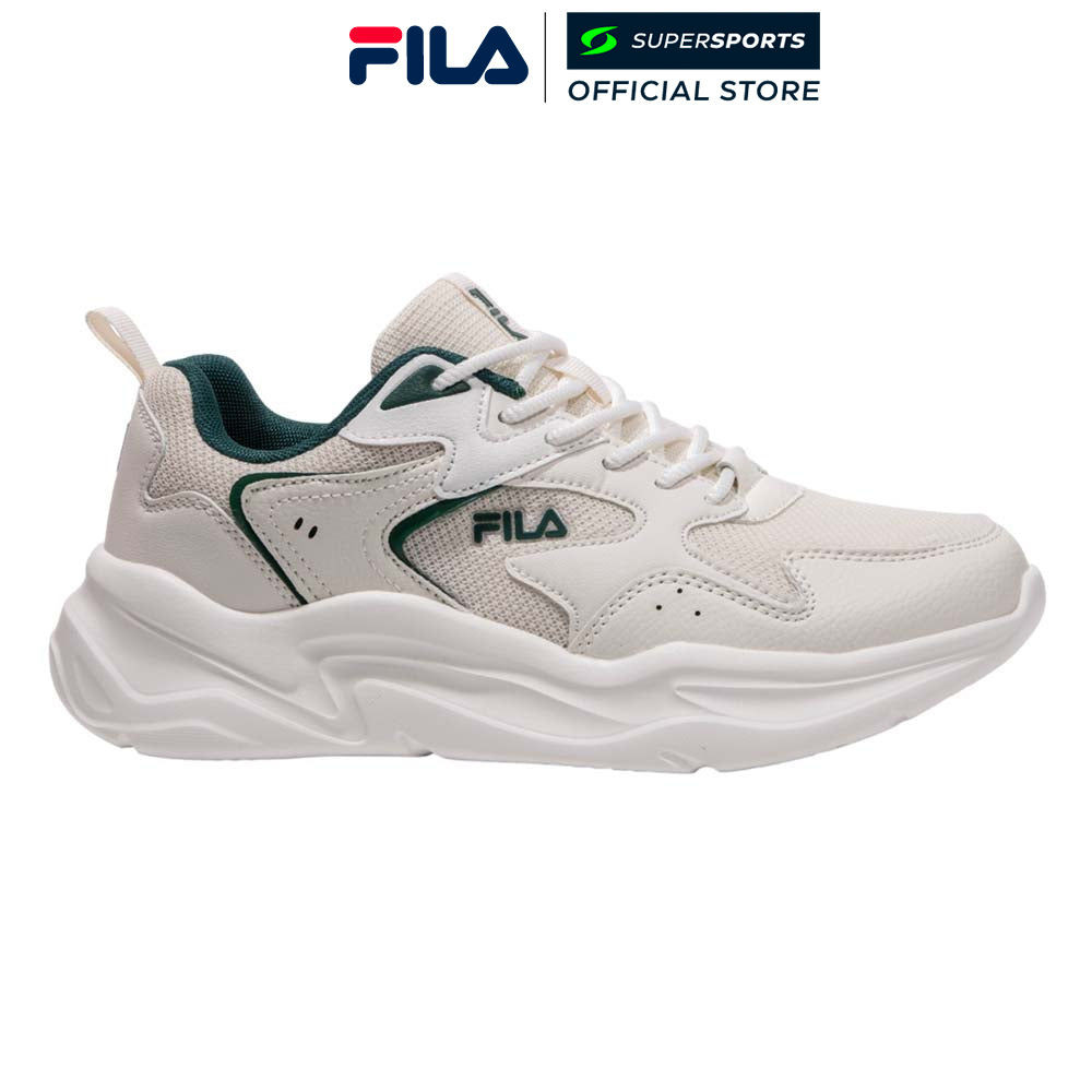 FILA Molto รองเท้าลำลองผู้ชาย สีครีม