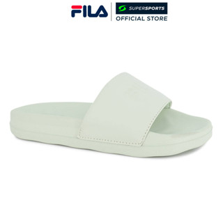 FILA Base รองเท้าแตะผู้หญิง สีเขียว