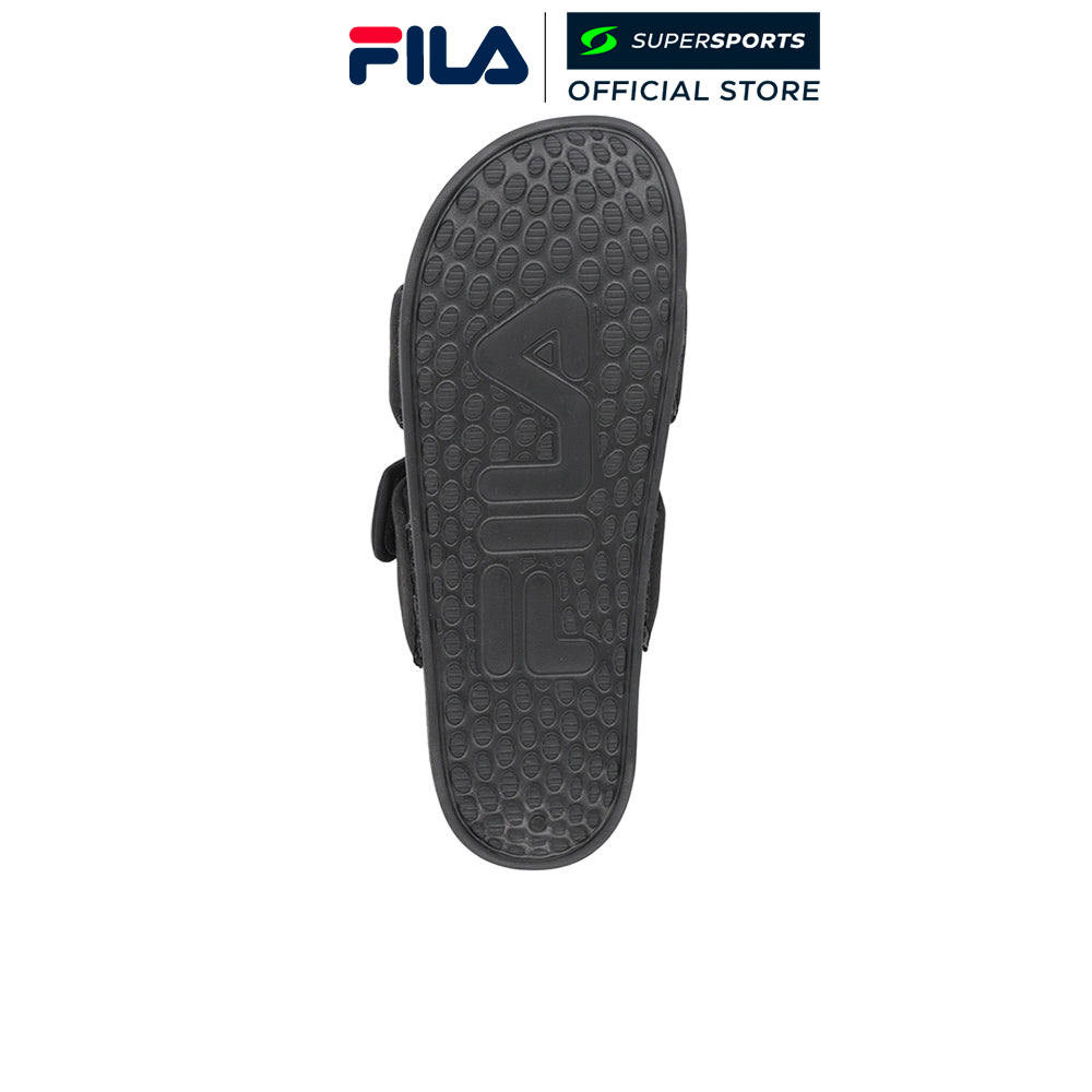 FILA Rover รองเท้าแตะผู้หญิง สีดำ - รูปที่ 3