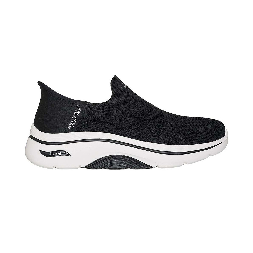Skechers สเก็ตเชอร์ส รองเท้าผู้หญิง Women Slip-Ins GOwalk Arch Fit 2.0 Val Walking Shoes - 125310-BKW - รูปที่ 2