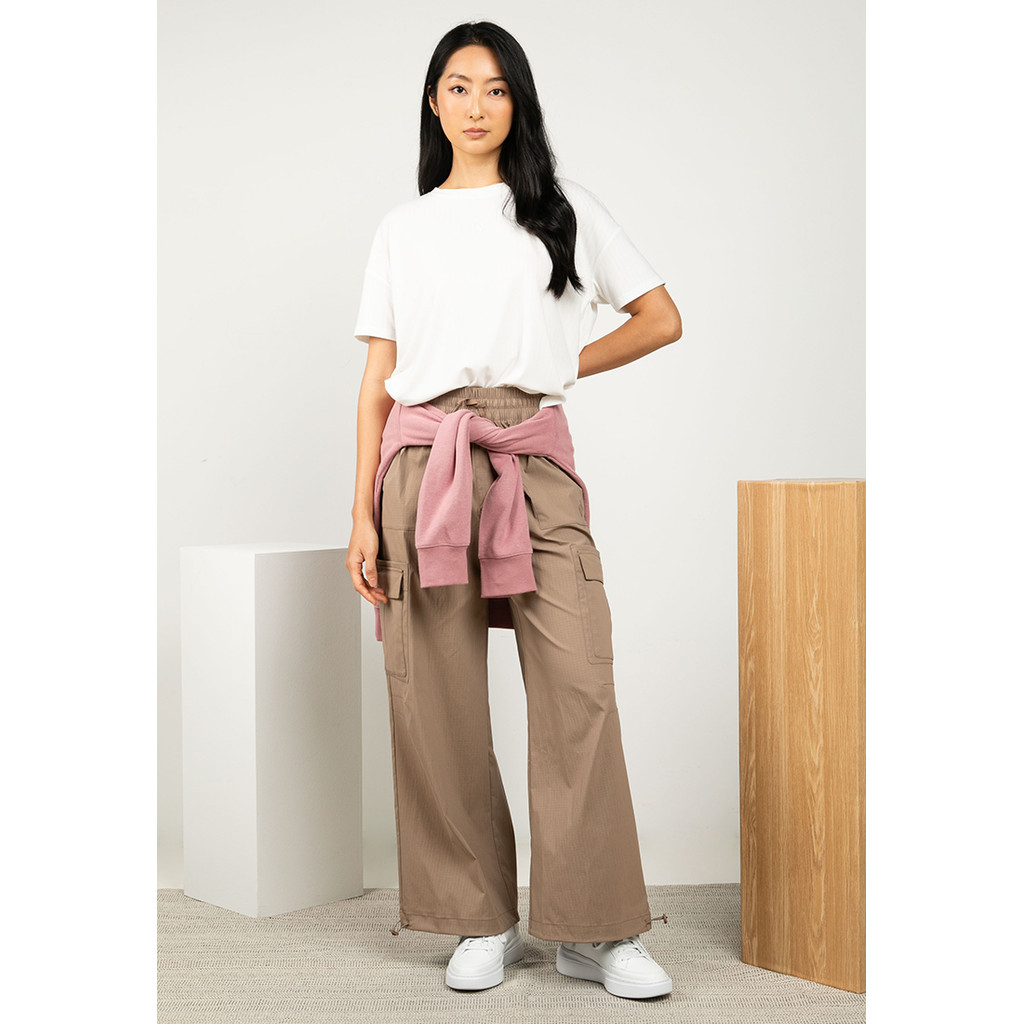 Skechers สเก็ตเชอร์ส กางเกงขายาวผู้หญิง Women Pants Apparel - SL325W454-04UV — صورة 4
