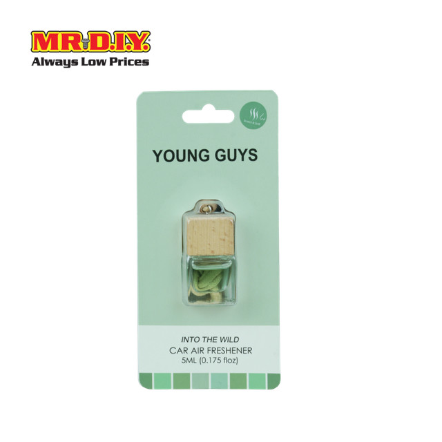 YOUNG GUYS น้ำหอมปรับอากาศในรถยนต์แบบแขวน กลิ่น Into The Wild ขนาด 5 มล.