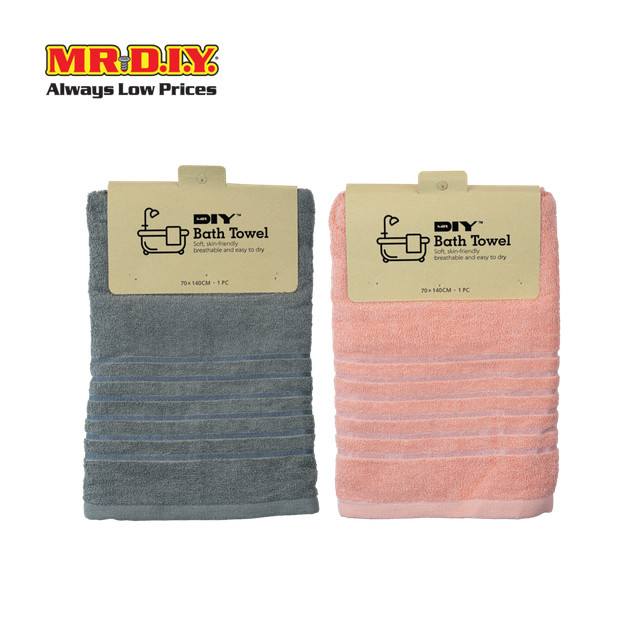 MR.D.I.Y. ผ้าขนหนู ผ้าเช็ดตัว ขนาด 70 X 140 ซม.