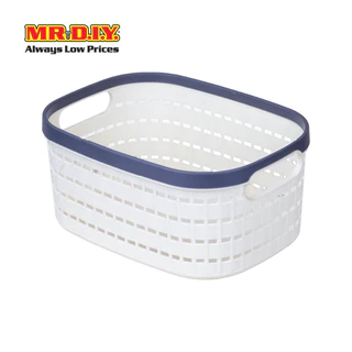 MR.D.I.Y. ตะกร้าอเนกประสงค์ ทรงมน คละสี ขนาด 22 X 16 X 10 ซม.