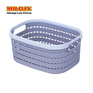 MR.D.I.Y. ตะกร้าอเนกประสงค์ ทรงมน คละสี ขนาด 22 X 16 X 10 ซม.