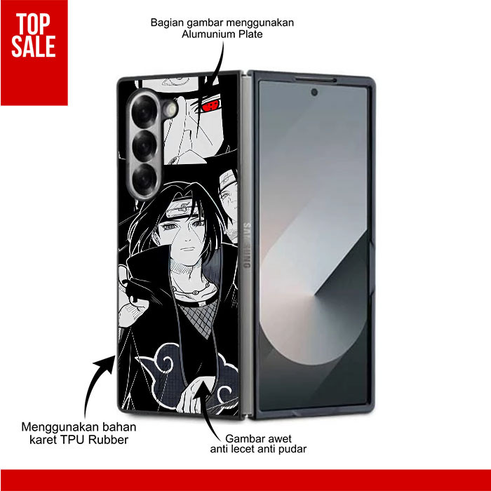 เคส เคส HP Samsung Z Fold และ Z Flip 7 6 5 4 3 TPU Rubber Itachi RK362