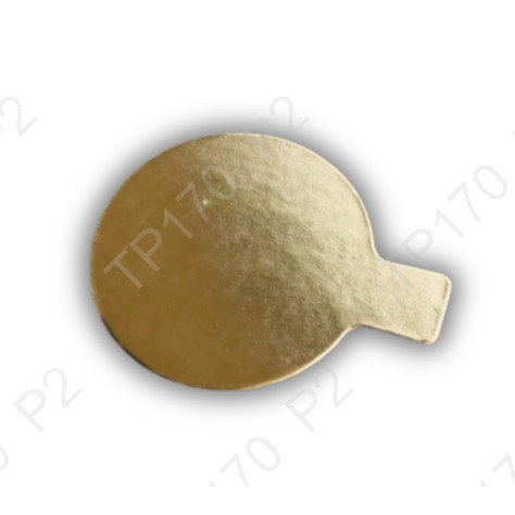 ฐานมูสเค้กNo.9บรอนซ์ทอง9 cm(1ลัง x 1000ใบ)(1แพ็ค X 50ใบ)|TP170_L_P2
