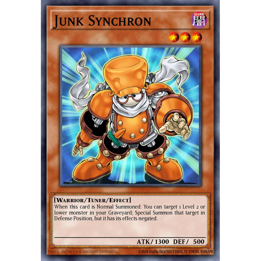 [Yugioh Funny Shop] การ์ด MP25-EN269 - Junk Synchron - Ultra Rare