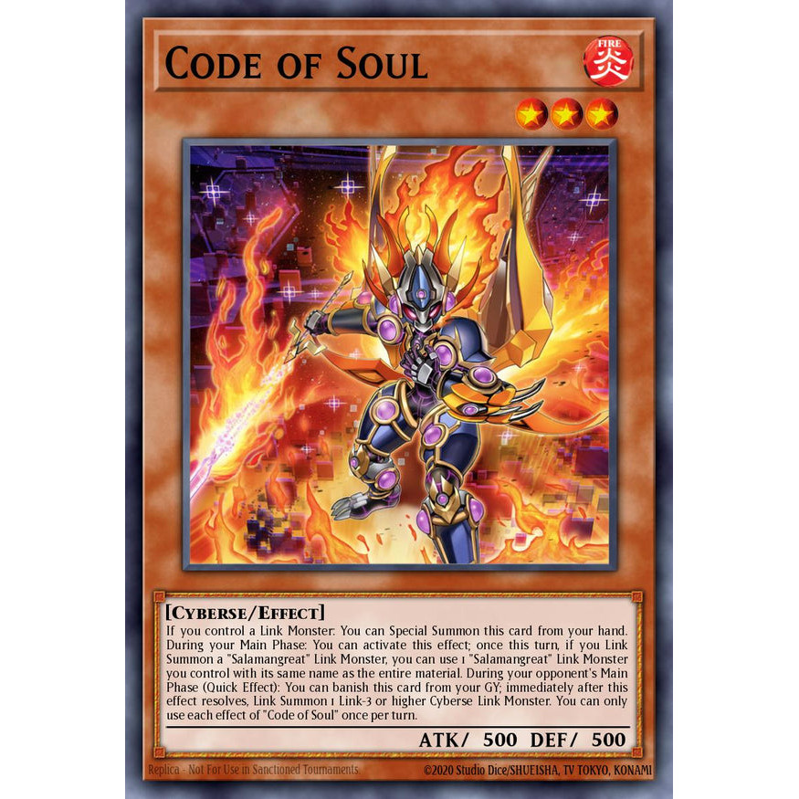 [Yugioh Funny Shop] การ์ด MP25-EN206 - Code of Soul - Ultra Rare