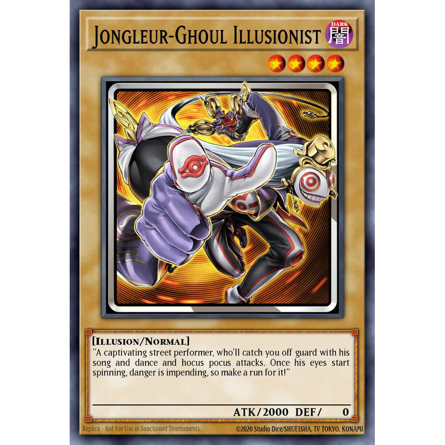 [Yugioh Funny Shop] การ์ด MP25-EN311 - Jongleur-Ghol Illusionist - ทั่วไป