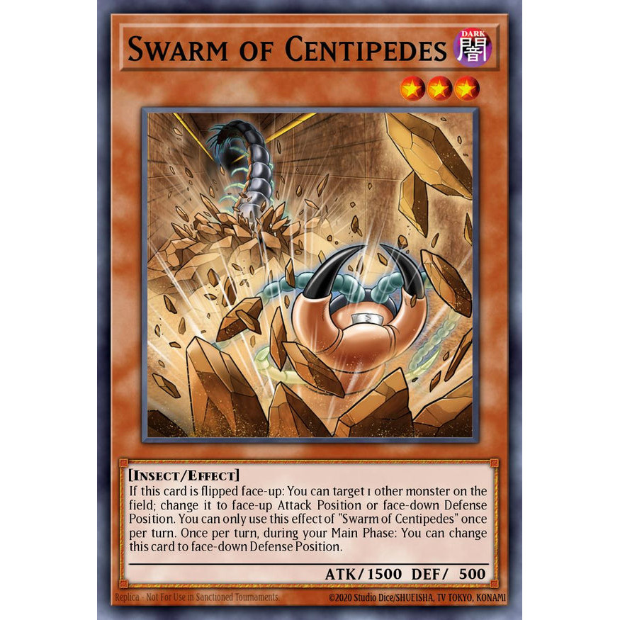 [Yugioh Funny Shop] การ์ด MP25-EN329 - ความอุ่นของตะขาบ - ทั่วไป