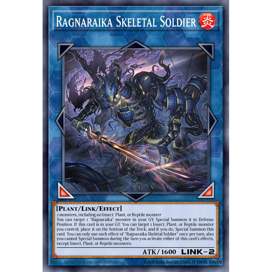 [Yugioh ร้านตลก] การ์ด 1 ใบ MP25-EN354 - Ragnaraika Skelทารกในครรภ์ Soldier - ทั่วไป