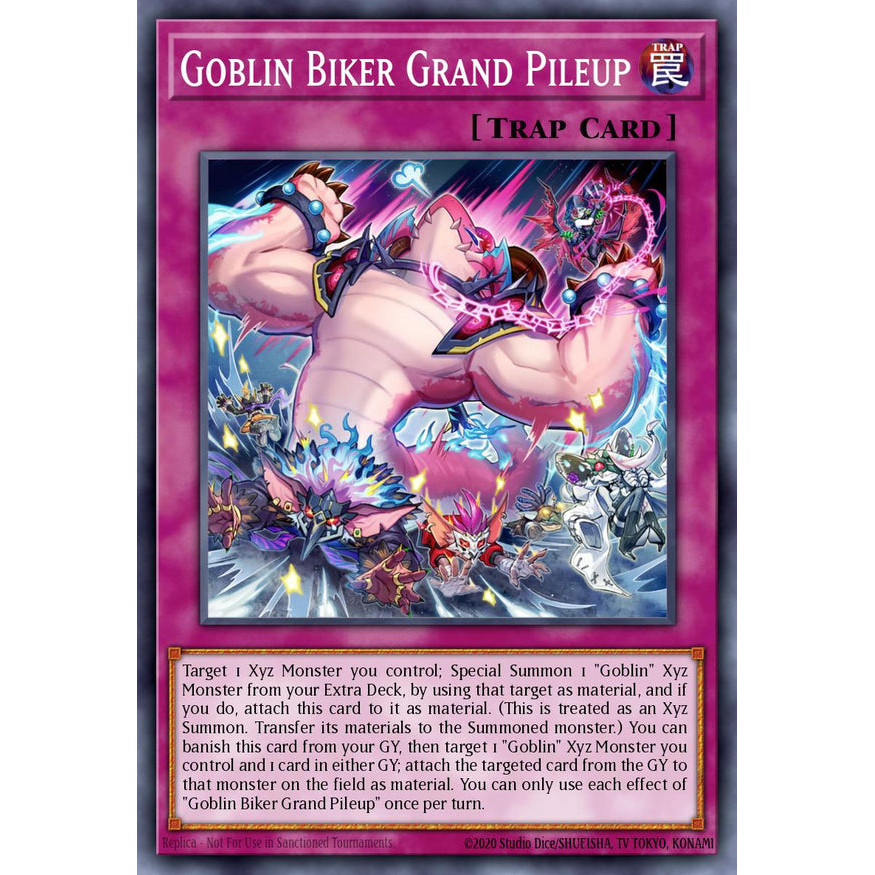 [Yugioh Funny Shop] การ์ด 1 ใบ MP25-EN361 - Goblin Biker Grand Pileaup - Common