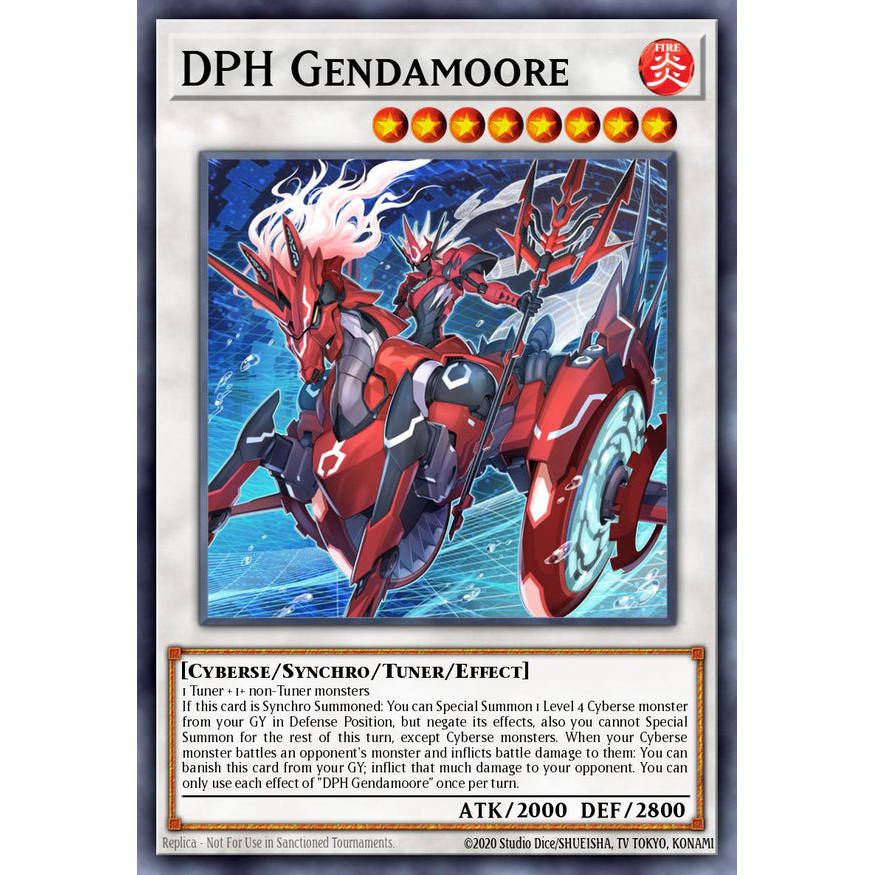 [Yugioh Funny Shop] การ์ด 1 ใบ MP25-EN388 - DPH Gendamoore - ทั่วไป