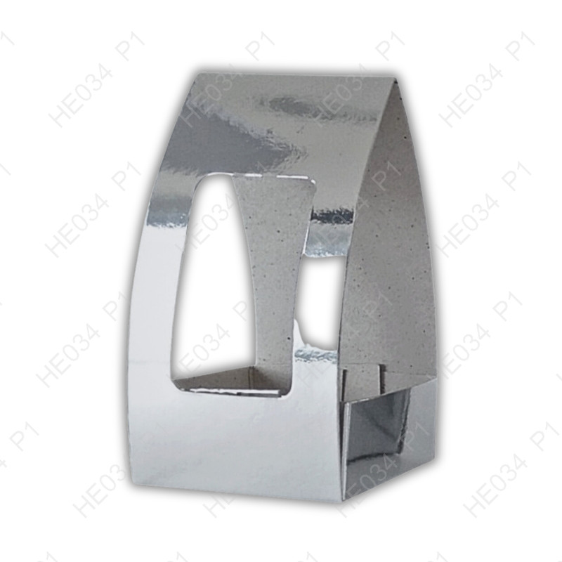 แจ็คเก็ตถุง8นิ้วเงินเจาะ8 นิ้ว(1แพ็คย่อย X10ใบ)|HE034_S_P1