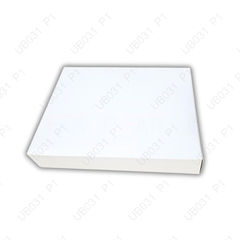 *Ask*No.2ขาว"ไม่เจาะ18.5 x 26 x 4.5 cm(1แพ็คย่อย X10ใบ)|UB031_S_P1