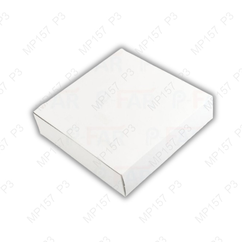 *ไม่ห.ย.*แม็ค2ปอนด์ขาวไม่เจาะเตี้ย9.5 x 9.5 x 2.5 นิ้ว(1แพ็ค X 50ใบ)|MP157_P3