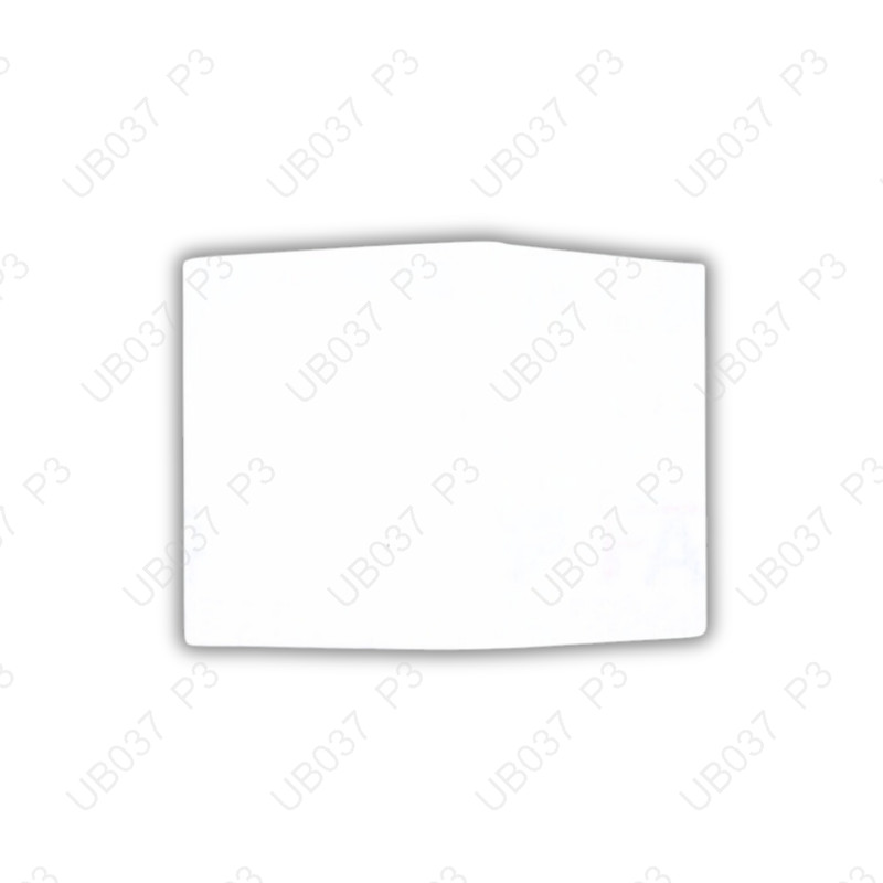 *Ask*No.9ขาว"ไม่เจาะ15 x 15 x 15 cm(1แพ็คย่อย X10ใบ)|UB037_S_P3