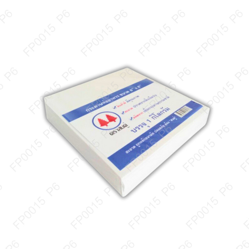 กระดาษห่ออาหาร(ไม่เคลือบ)8x8 นิ้วกระดาษโรตี(1ลูก X 30กิโล)(1แพ็ค X 5กิโล)(1ห่อ X1กิโล)|FP0015_L_P6