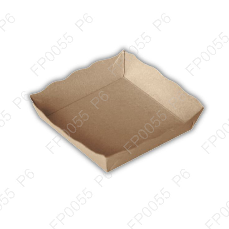 ถาดสำเร็จbigpack4*4 นิ้ว วอลนัท(1ลัง X 3000ใบ)(1แพ็ค X 100ใบ)|FP0055_L_P6