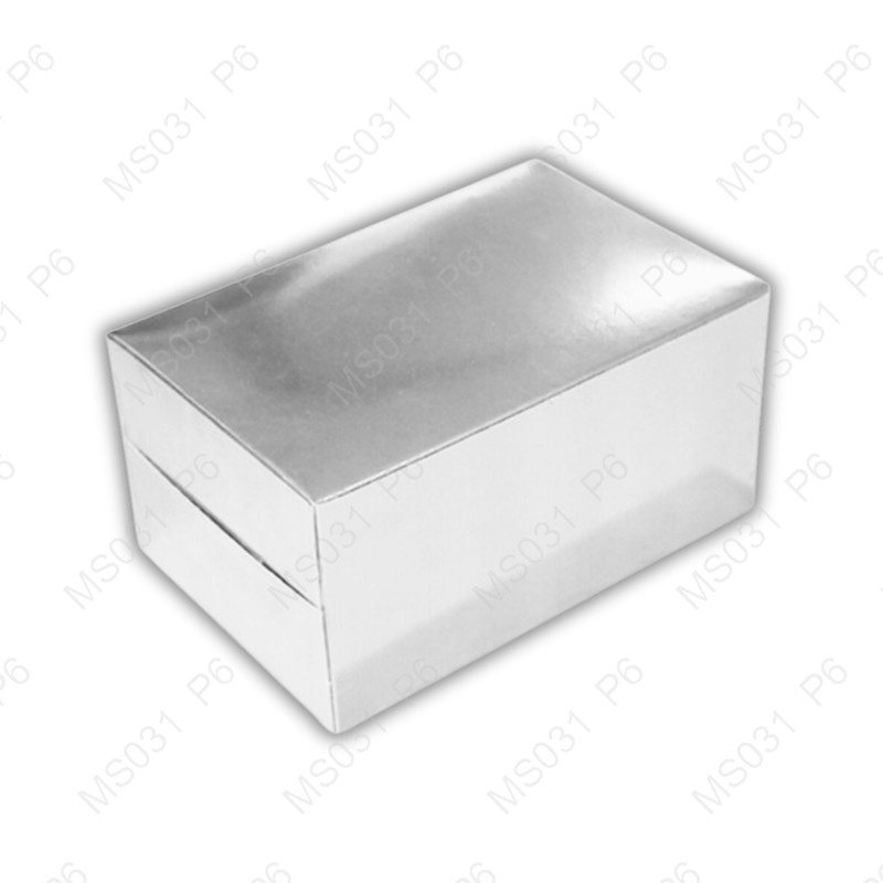 กล่องแม็คเงินไม่เจาะ7 x 7 x 2 นิ้ว(1แพ็คย่อย X10ใบ)|MS031_S_P6