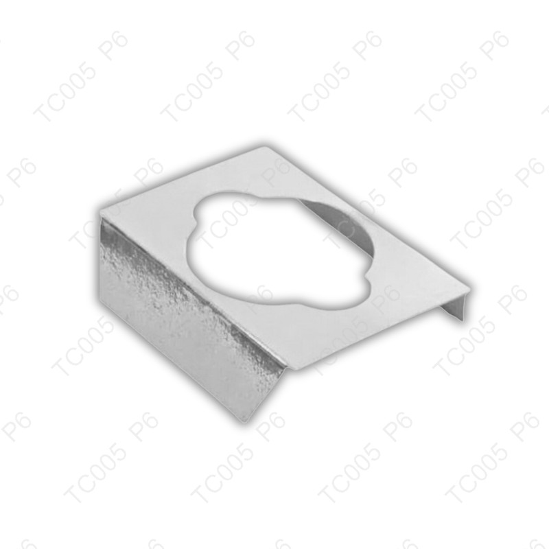 ฐานรองคัพเค้กเงิน1หลุม7.4 x 11.5 cm.(1แพ็ค X 100ใบ)(1แพ็คย่อย X10ใบ)|TC005_P6