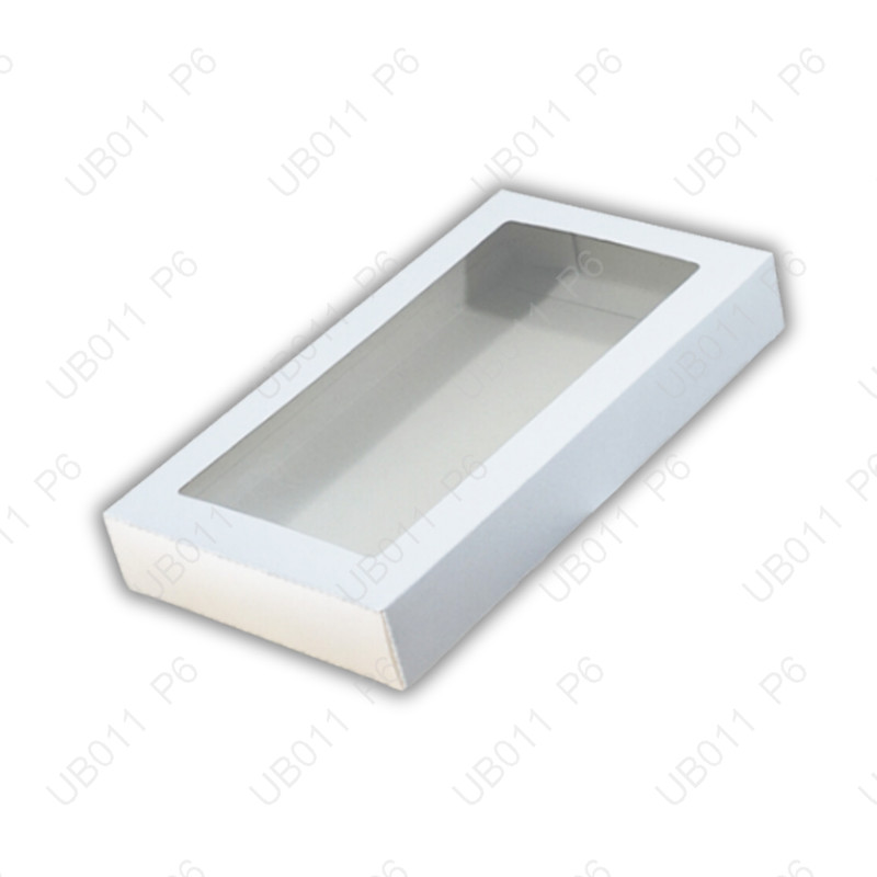 No.1ขาวเจาะ20.5 x 29.5 x 4.5 cm(1แพ็คย่อย X10ใบ)|UB011_S_P6