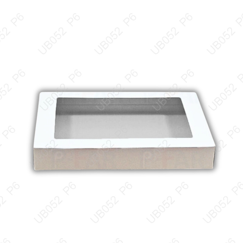 No.11ขาว"เจาะ10 x 13 x 2  cm(1แพ็ค X 50ใบ)(1แพ็คย่อย X10ใบ)|UB052_P6