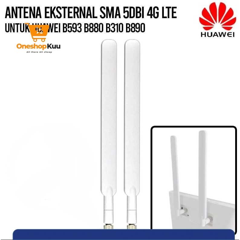 เสาอากาศภายนอก Huawei SMA 5dBi 4G LTE สําหรับ Huawei B593 B880 B310 B890