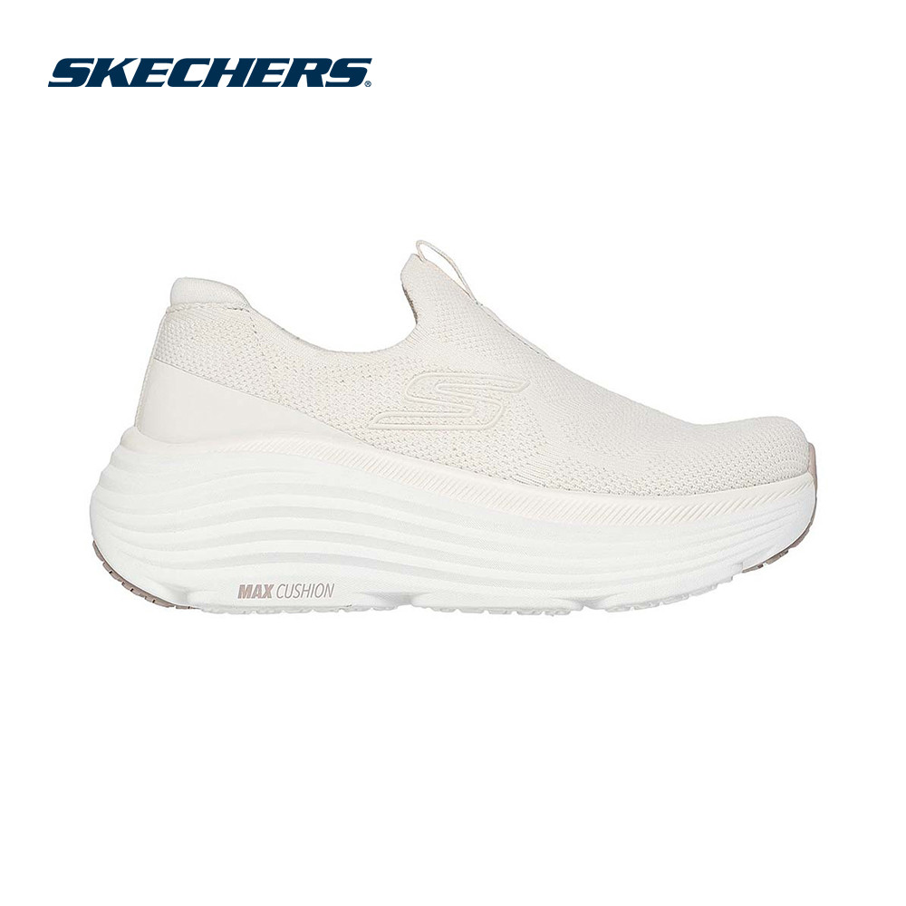 Skechers สเก็ตเชอร์ส รองเท้าผู้หญิง Women Max Cush Endeavour Performance Shoes - 129481-OFWT - Air-Cooled Goga Mat