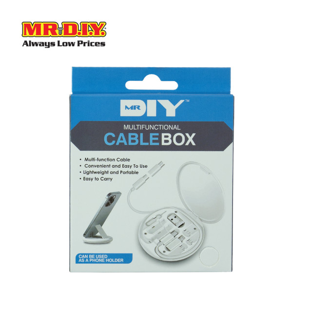 MR.D.I.Y. ชุดสายชาร์จ Multi-Function_8977467