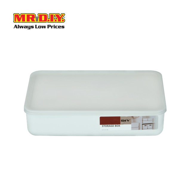 MR.D.I.Y. กล่องเก็บของอเนกประสงค์ แบบมีฝาปิด ขนาด 36.5 x 26.8 ซม._8972195