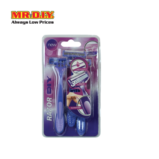 MR.D.I.Y. มีดโกน 3 ชิ้น/แพ็ก_8975963