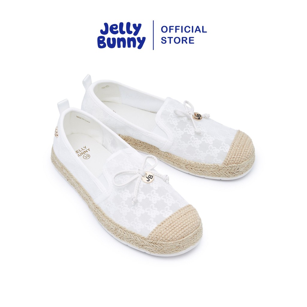 JELLY BUNNY รองเท้าเอสพาดริลล์ BAMBI GUL รุ่น B25FSWA008