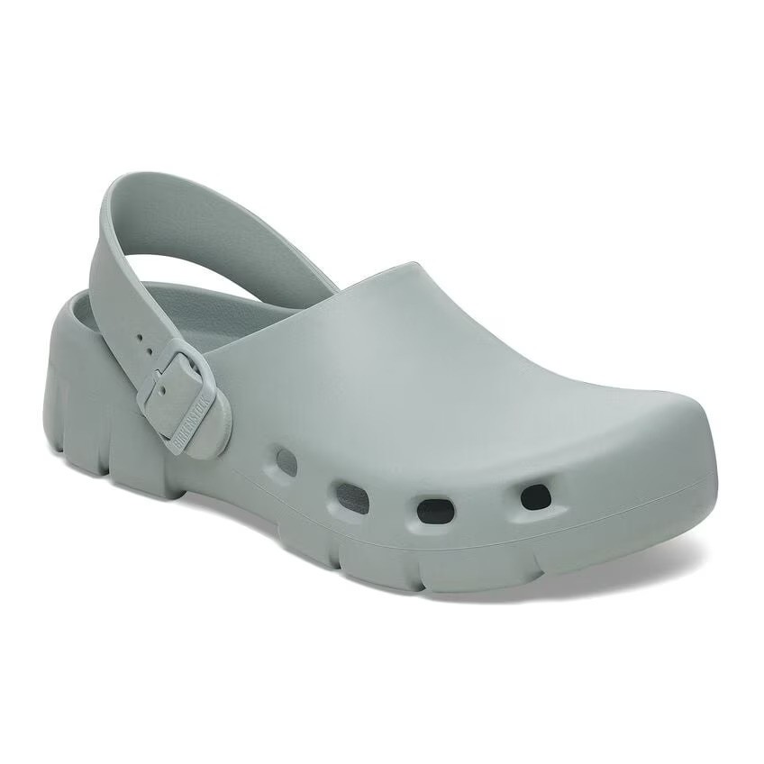 Birkenstock รองเท้าแตะ Unisex รุ่น Birki Flow EVA Pure Sage - 1029536 (regular)