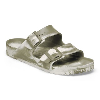 Birkenstock รองเท้าแตะ ผู้ชาย รุ่น Arizona EVA Multi Khaki/E…