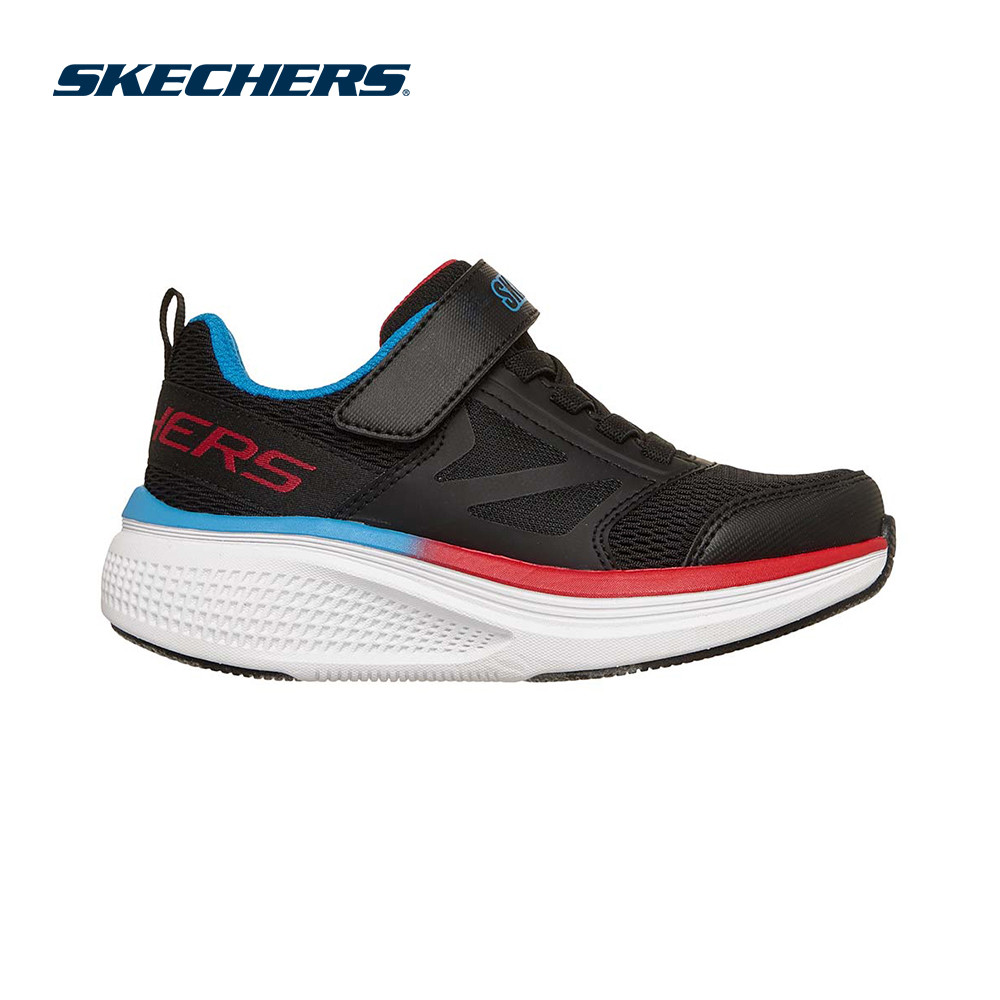 Skechers สเก็ตเชอร์ส รองเท้าเด็กผู้ชาย Boy GORun ELEVATE 2.0 Where'S My Skechers Shoes - 404050L-BKR