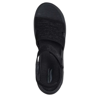 Skechers สเก็ตเชอร์ส รองเท้าแตะผู้หญิง Women GOwalkarchfit2.0 San On-the-GO Sandals Shoes - 140848-BKGY