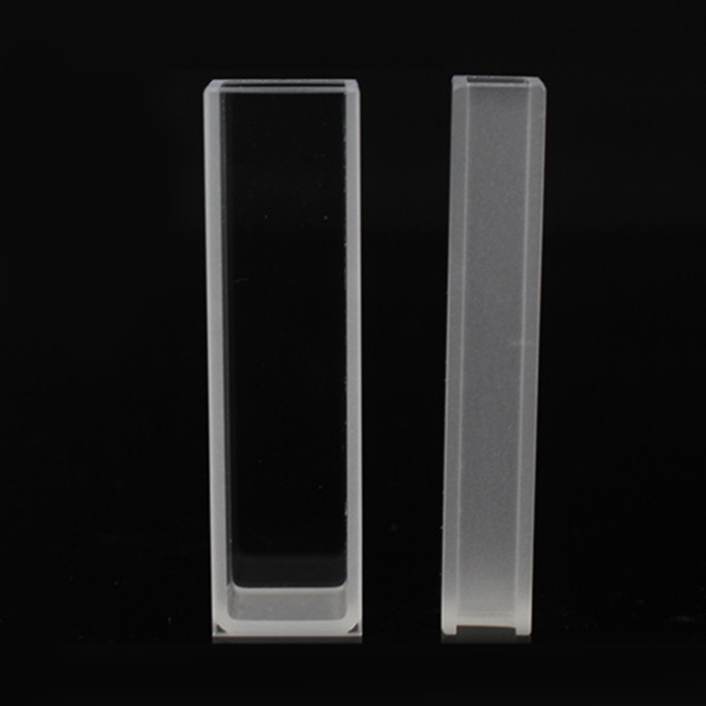 L-HOTSealable Quartz Cuvettes (2 ชิ้น) สําหรับห้องปฏิบัติการอินฟราเรด Spectroscopy Instruments