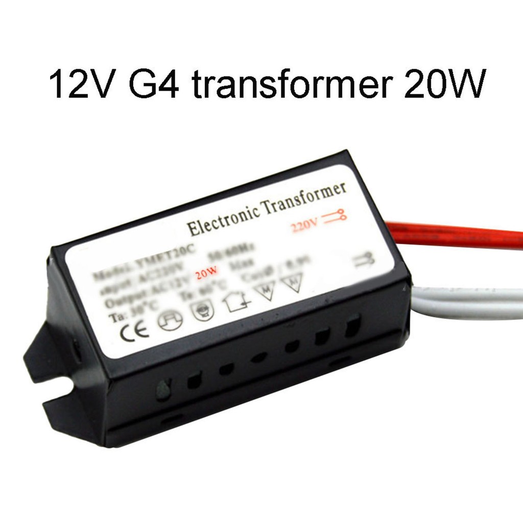 L-HOTHalogen/Xenon Electronic Transformer Output 220V Input/12 สําหรับ VAC OutPat Transformer