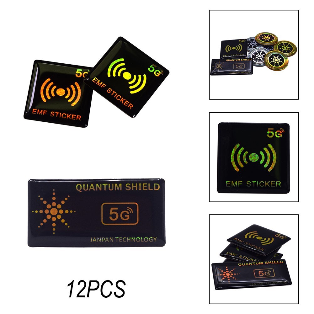 L-HOTสติ๊กเกอร์ป้องกันรังสีอุปกรณ์อิเล็กทรอนิกส์ EMF สําหรับการป้องกัน Neutralizer Blocker