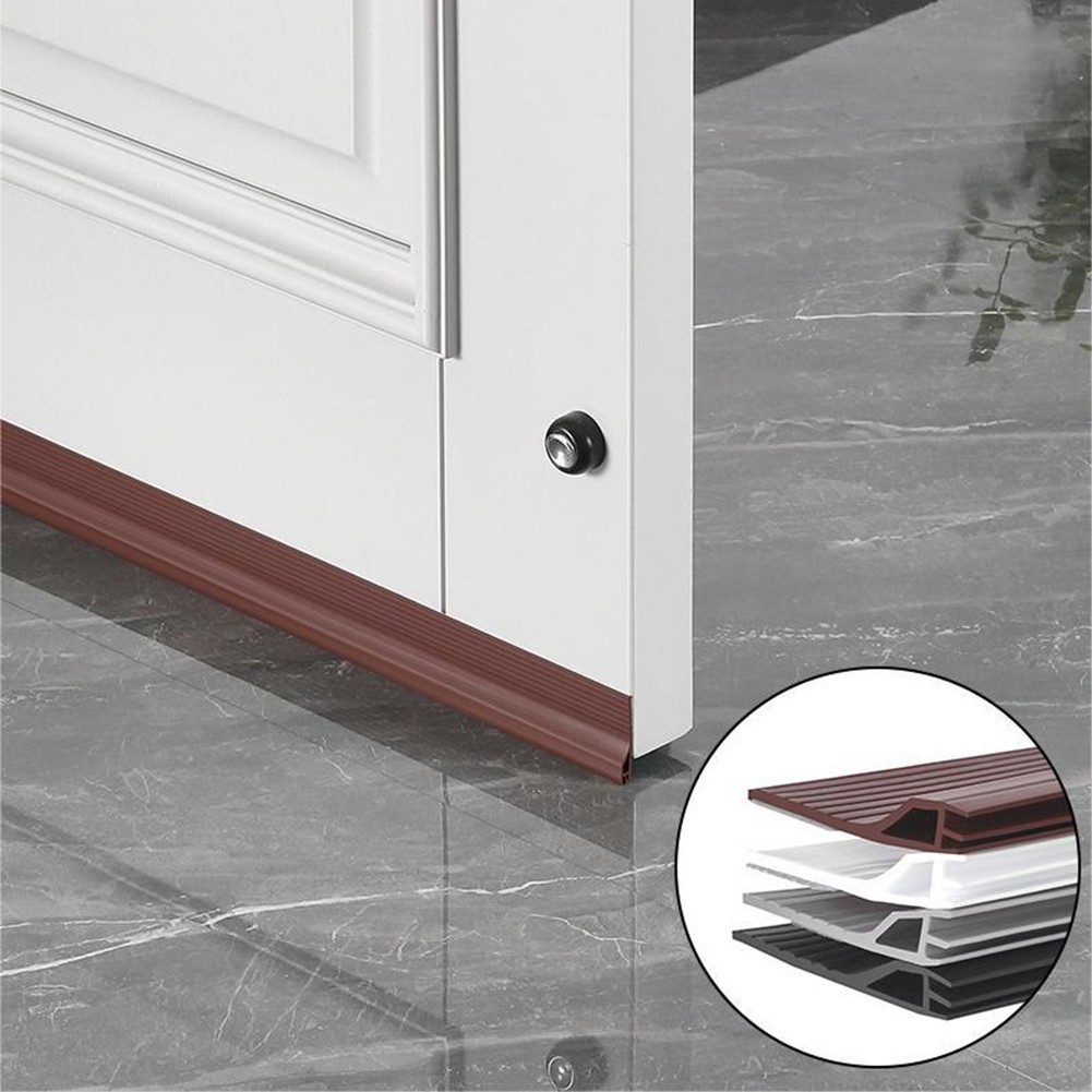 L-HOTWave Bottom Door Draft Stopper Soundproof & Weatherproof Door Strip Door Sweep