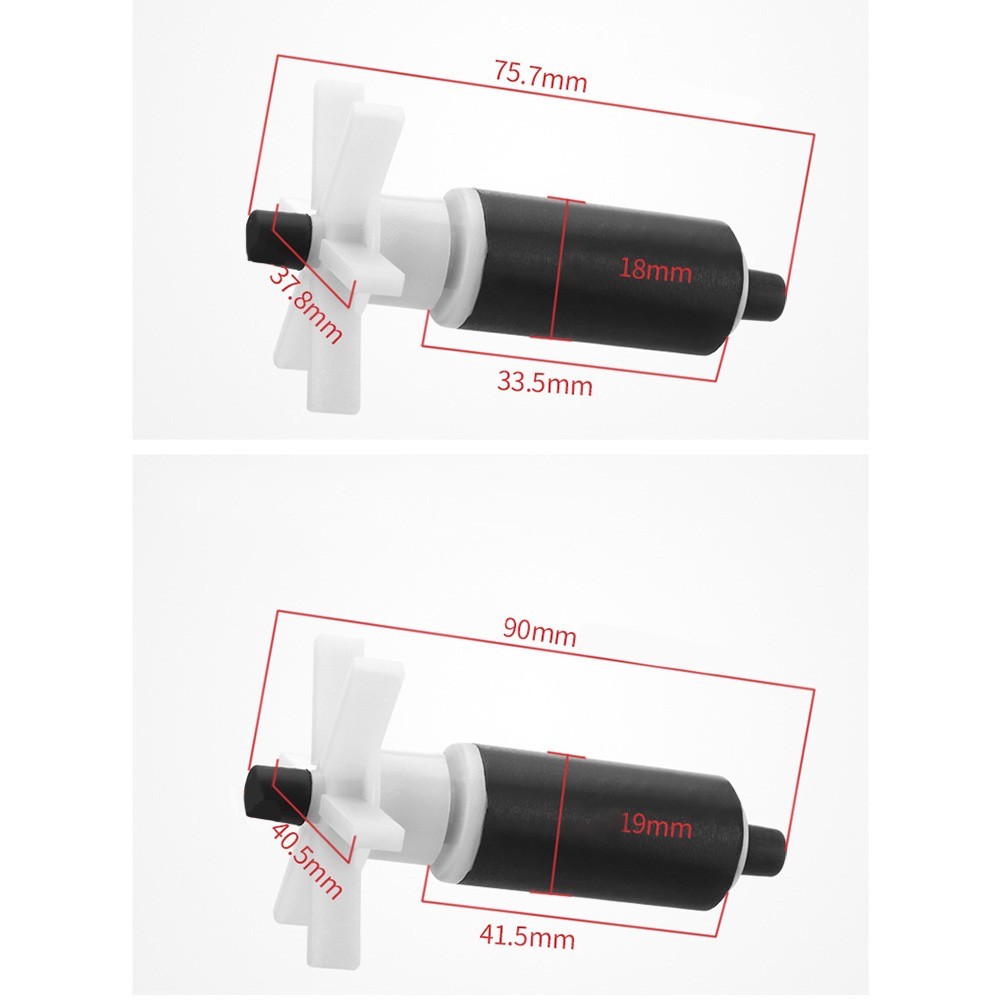 L-HOTFor Lay Z Spa ปั๊มน้ําใบพัด/สําหรับ ROTOR พร้อมเพลาเซรามิค Seal Kit 3 ขนาด