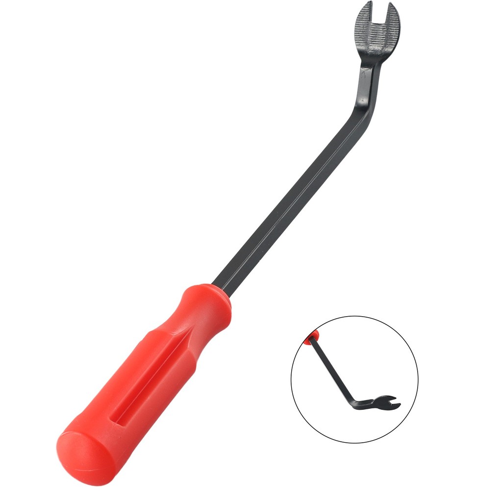 [MB] แผงตัดแต่งประตูรถ Fastener ที่ดึงเล็บ Pry คลิป Plier เครื่องมือถอดเบาะ