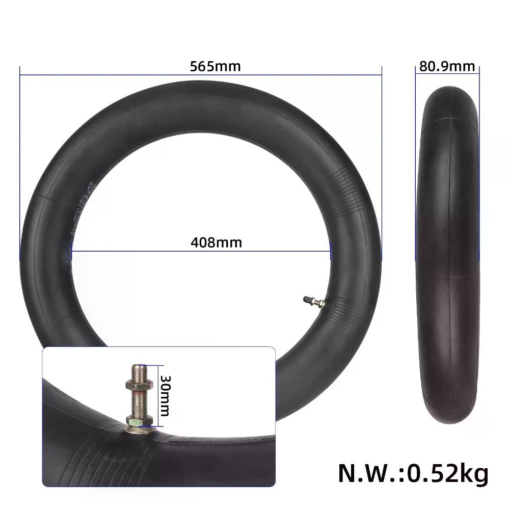 Inner Tube ขนาด 3.50-16 สําหรับ Snow Bikes และ E-Bikes ใหม่ล่าสุด